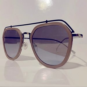 Aviator style Steve Madden sunglasses